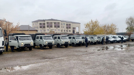 ТОО «КазТрансГаз Өнімдері» приобрели 30 новых единиц автотехники бренда УАЗ в ГК «Вираж»