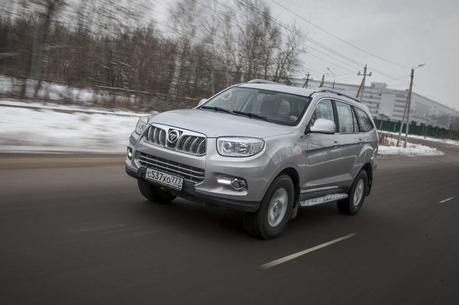 Сравнительный тест DW Hower H3, Foton Sauvana и УАЗ Патриот