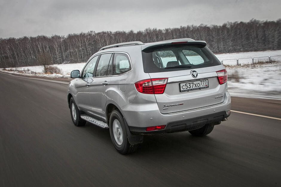 Сравнительный тест DW Hower H3, Foton Sauvana и УАЗ Патриот