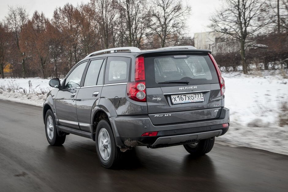 Сравнительный тест DW Hower H3, Foton Sauvana и УАЗ Патриот