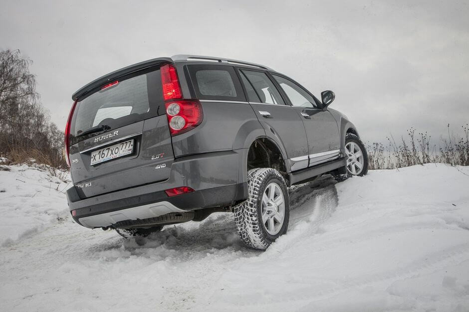 Сравнительный тест DW Hower H3, Foton Sauvana и УАЗ Патриот