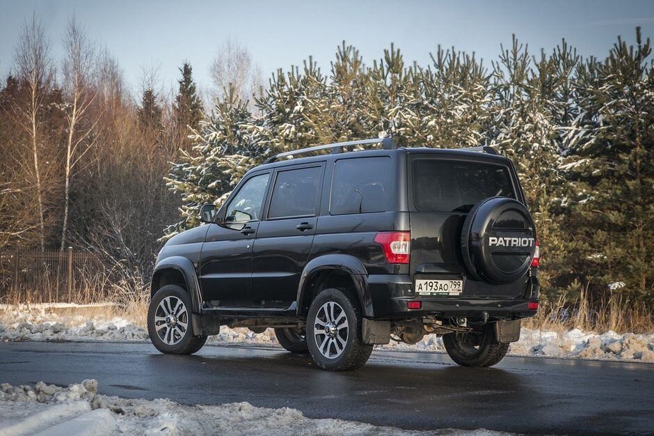 Сравнительный тест DW Hower H3, Foton Sauvana и УАЗ Патриот