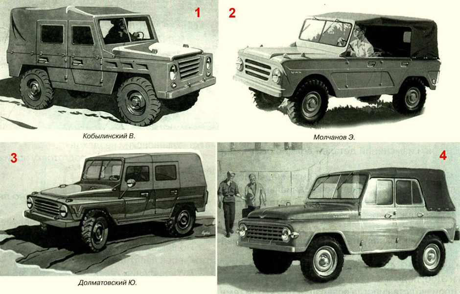 Воин, труженик, патриот. Brandergofer:<br /> Из истории УАЗ-469