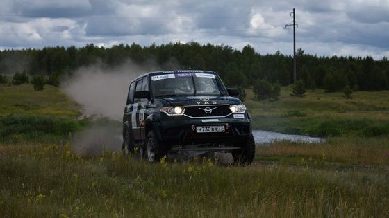 Команда УАЗ победила на третьем этапе Кубка России по ралли-рейдам