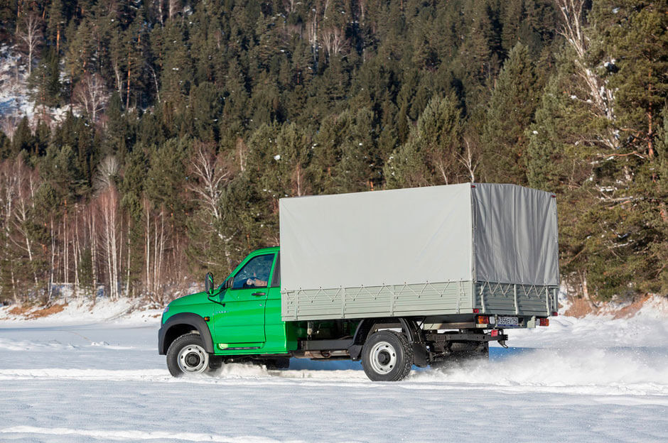 Революционер: тест UAZ Profi