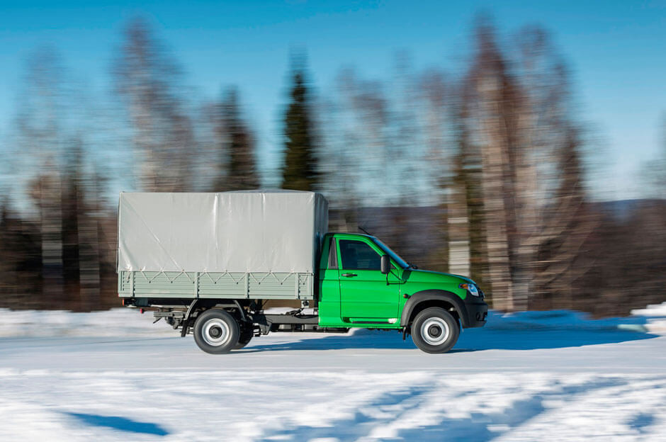 Революционер: тест UAZ Profi