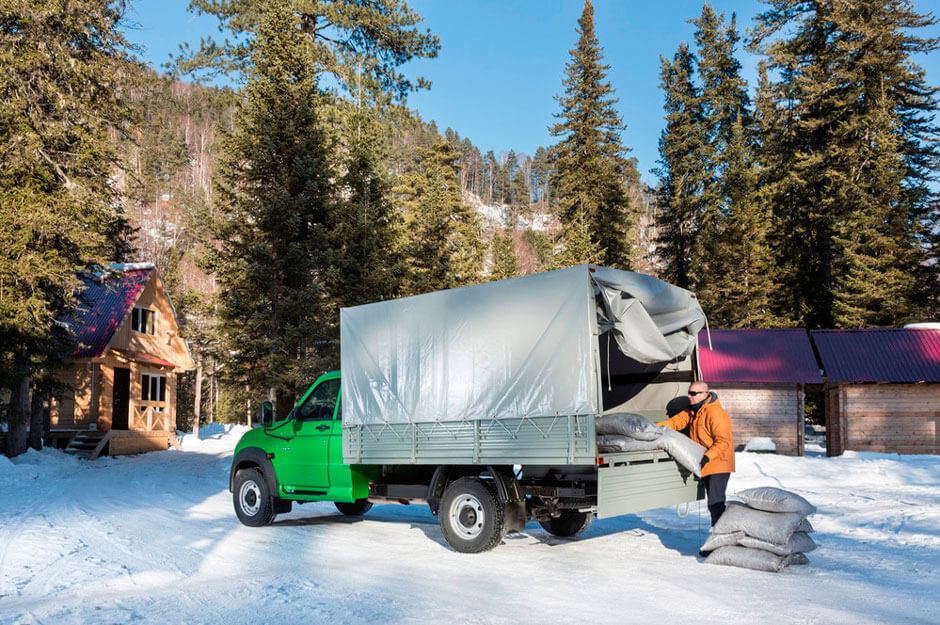 Революционер: тест UAZ Profi