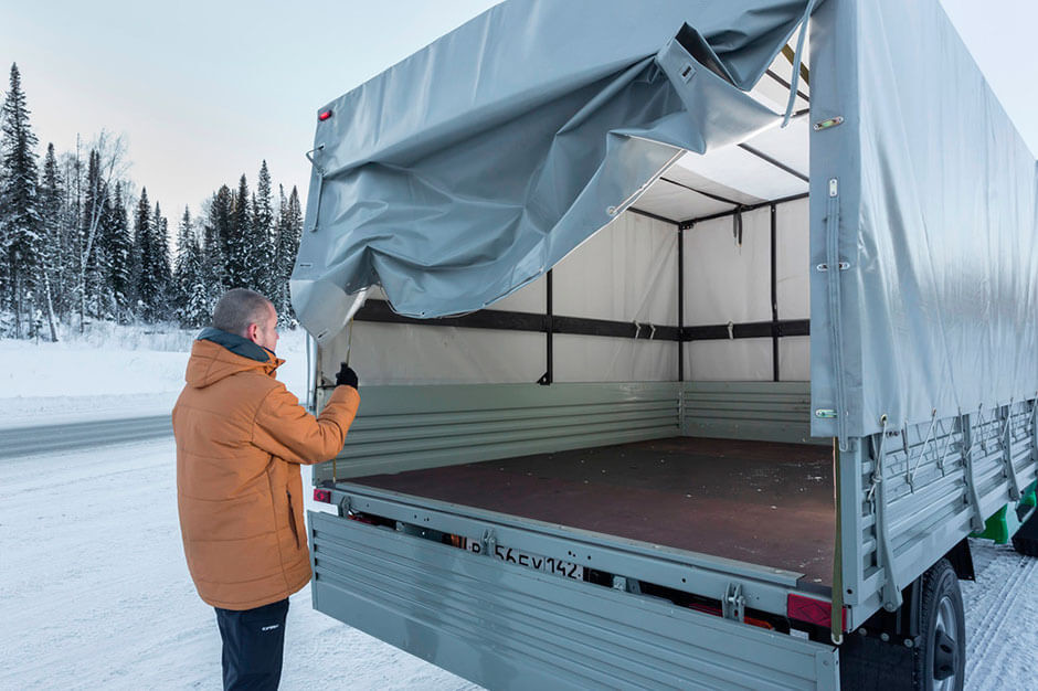 Революционер: тест UAZ Profi