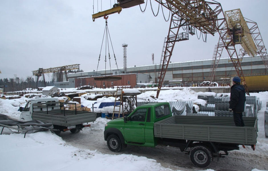 Сравнительный тест заднеприводных УАЗ «Профи» и ГАЗель «Бизнес». Промзона