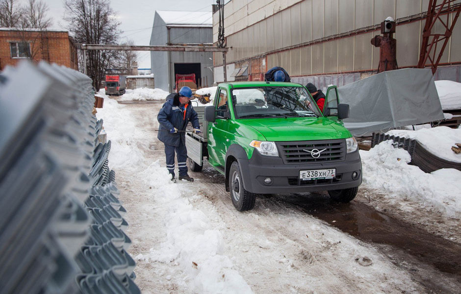 Сравнительный тест заднеприводных УАЗ «Профи» и ГАЗель «Бизнес». Промзона