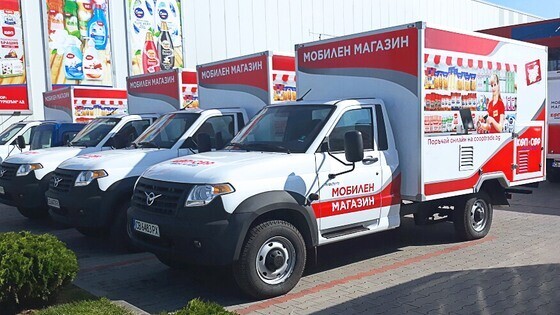 УАЗ оказал поддержку болгарским кооператорам