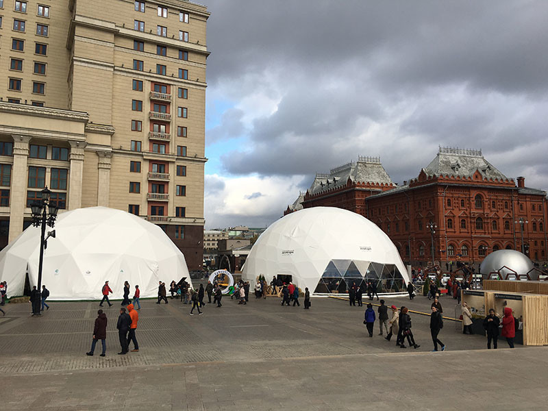 Эко неделя c Московским зоопарком