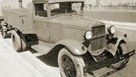Первый полуторатонный грузовик ГАЗ-АА.